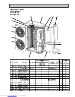 Предварительный просмотр 21 страницы Mitsubishi Electric Mr. SLIM PU-1.6VLJA Technical & Service Manual