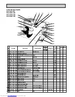 Предварительный просмотр 24 страницы Mitsubishi Electric Mr. SLIM PU-1.6VLJA Technical & Service Manual