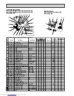 Предварительный просмотр 28 страницы Mitsubishi Electric Mr. SLIM PU-1.6VLJA Technical & Service Manual