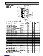 Предварительный просмотр 35 страницы Mitsubishi Electric Mr. SLIM PU-1.6VLJA Technical & Service Manual