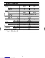 Предварительный просмотр 4 страницы Mitsubishi Electric Mr. Slim PU-5TJSA1 Technical & Service Manual