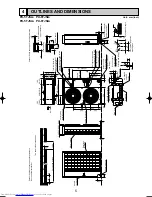 Предварительный просмотр 5 страницы Mitsubishi Electric Mr. Slim PU-5TJSA1 Technical & Service Manual