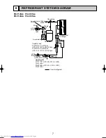 Предварительный просмотр 7 страницы Mitsubishi Electric Mr. Slim PU-5TJSA1 Technical & Service Manual