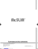 Предварительный просмотр 12 страницы Mitsubishi Electric Mr. Slim PU-5TJSA1 Technical & Service Manual