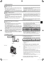 Предварительный просмотр 3 страницы Mitsubishi Electric Mr. Slim PU-P HA Series Installation Manual