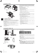 Предварительный просмотр 4 страницы Mitsubishi Electric Mr. Slim PU-P HA Series Installation Manual