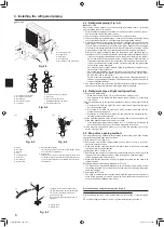 Предварительный просмотр 6 страницы Mitsubishi Electric Mr. Slim PU-P HA Series Installation Manual