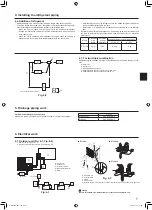 Предварительный просмотр 7 страницы Mitsubishi Electric Mr. Slim PU-P HA Series Installation Manual