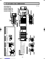 Предварительный просмотр 20 страницы Mitsubishi Electric Mr.SLIM PU-P1.6VGAA Technical & Service Manual