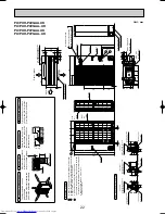 Предварительный просмотр 22 страницы Mitsubishi Electric Mr.SLIM PU-P1.6VGAA Technical & Service Manual