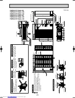 Предварительный просмотр 23 страницы Mitsubishi Electric Mr.SLIM PU-P1.6VGAA Technical & Service Manual