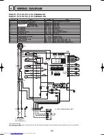 Предварительный просмотр 24 страницы Mitsubishi Electric Mr.SLIM PU-P1.6VGAA Technical & Service Manual