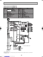 Предварительный просмотр 26 страницы Mitsubishi Electric Mr.SLIM PU-P1.6VGAA Technical & Service Manual