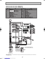 Предварительный просмотр 27 страницы Mitsubishi Electric Mr.SLIM PU-P1.6VGAA Technical & Service Manual