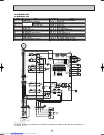 Предварительный просмотр 29 страницы Mitsubishi Electric Mr.SLIM PU-P1.6VGAA Technical & Service Manual