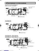 Предварительный просмотр 31 страницы Mitsubishi Electric Mr.SLIM PU-P1.6VGAA Technical & Service Manual