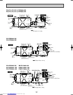 Предварительный просмотр 32 страницы Mitsubishi Electric Mr.SLIM PU-P1.6VGAA Technical & Service Manual