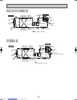 Предварительный просмотр 34 страницы Mitsubishi Electric Mr.SLIM PU-P1.6VGAA Technical & Service Manual