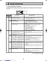 Предварительный просмотр 35 страницы Mitsubishi Electric Mr.SLIM PU-P1.6VGAA Technical & Service Manual