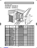 Предварительный просмотр 55 страницы Mitsubishi Electric Mr.SLIM PU-P1.6VGAA Technical & Service Manual