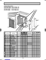 Предварительный просмотр 56 страницы Mitsubishi Electric Mr.SLIM PU-P1.6VGAA Technical & Service Manual