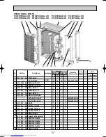 Предварительный просмотр 57 страницы Mitsubishi Electric Mr.SLIM PU-P1.6VGAA Technical & Service Manual