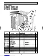 Предварительный просмотр 58 страницы Mitsubishi Electric Mr.SLIM PU-P1.6VGAA Technical & Service Manual