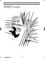 Предварительный просмотр 62 страницы Mitsubishi Electric Mr.SLIM PU-P1.6VGAA Technical & Service Manual