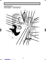 Предварительный просмотр 74 страницы Mitsubishi Electric Mr.SLIM PU-P1.6VGAA Technical & Service Manual