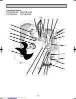 Предварительный просмотр 76 страницы Mitsubishi Electric Mr.SLIM PU-P1.6VGAA Technical & Service Manual