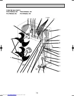 Предварительный просмотр 78 страницы Mitsubishi Electric Mr.SLIM PU-P1.6VGAA Technical & Service Manual