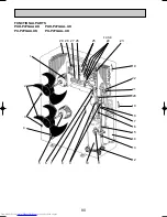 Предварительный просмотр 80 страницы Mitsubishi Electric Mr.SLIM PU-P1.6VGAA Technical & Service Manual