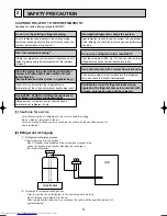 Предварительный просмотр 4 страницы Mitsubishi Electric Mr.Slim PU-P100VGAA Service Manual