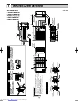 Предварительный просмотр 18 страницы Mitsubishi Electric Mr.Slim PU-P100VGAA Service Manual