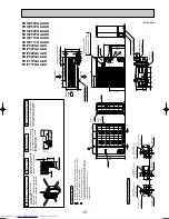 Предварительный просмотр 19 страницы Mitsubishi Electric Mr.Slim PU-P100VGAA Service Manual