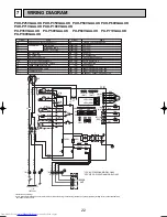 Предварительный просмотр 22 страницы Mitsubishi Electric Mr.Slim PU-P100VGAA Service Manual