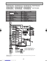 Предварительный просмотр 23 страницы Mitsubishi Electric Mr.Slim PU-P100VGAA Service Manual