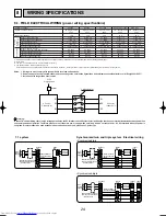 Предварительный просмотр 24 страницы Mitsubishi Electric Mr.Slim PU-P100VGAA Service Manual