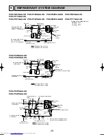 Предварительный просмотр 28 страницы Mitsubishi Electric Mr.Slim PU-P100VGAA Service Manual