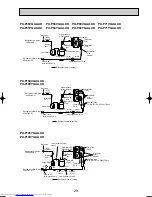 Предварительный просмотр 29 страницы Mitsubishi Electric Mr.Slim PU-P100VGAA Service Manual