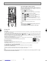 Предварительный просмотр 32 страницы Mitsubishi Electric Mr.Slim PU-P100VGAA Service Manual