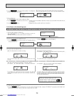 Предварительный просмотр 34 страницы Mitsubishi Electric Mr.Slim PU-P100VGAA Service Manual