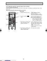 Предварительный просмотр 35 страницы Mitsubishi Electric Mr.Slim PU-P100VGAA Service Manual