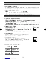 Предварительный просмотр 54 страницы Mitsubishi Electric Mr.Slim PU-P100VGAA Service Manual