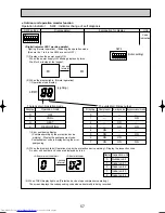 Предварительный просмотр 57 страницы Mitsubishi Electric Mr.Slim PU-P100VGAA Service Manual