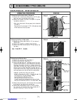 Предварительный просмотр 71 страницы Mitsubishi Electric Mr.Slim PU-P100VGAA Service Manual