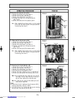 Предварительный просмотр 73 страницы Mitsubishi Electric Mr.Slim PU-P100VGAA Service Manual