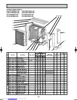 Предварительный просмотр 76 страницы Mitsubishi Electric Mr.Slim PU-P100VGAA Service Manual