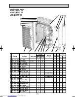 Предварительный просмотр 79 страницы Mitsubishi Electric Mr.Slim PU-P100VGAA Service Manual