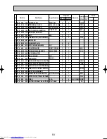 Предварительный просмотр 83 страницы Mitsubishi Electric Mr.Slim PU-P100VGAA Service Manual